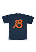 QB18 Airlume T-SHIRT - Navy