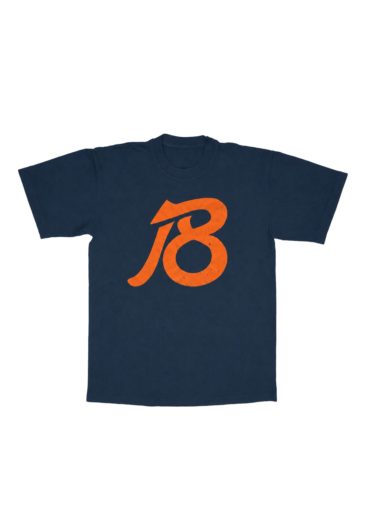QB18 Airlume T-SHIRT - Navy